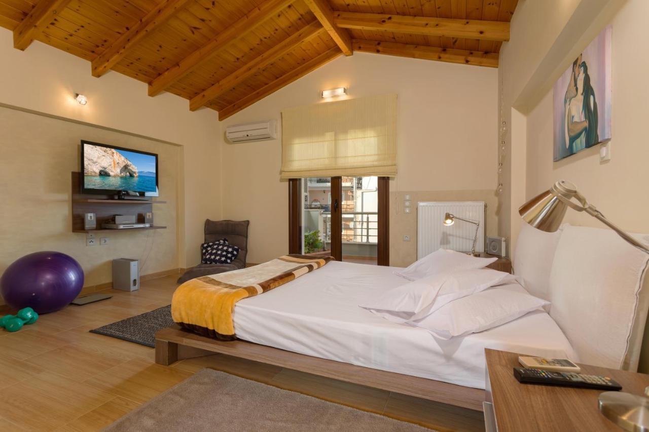 Evdokia'S Home Kota Zakynthos Bagian luar foto
